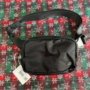 Lululemon Black Nylon Waterproof Waist Bag
Crossbody Bag